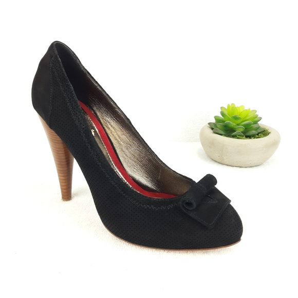 7 FOR ALL MANKIND SUEDE PUMPS - Picture 2 of 16